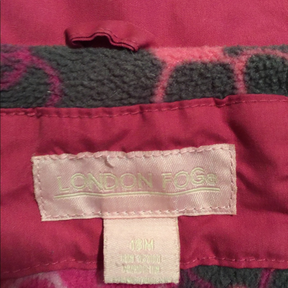 London Fog jacket - Picture 4 of 6